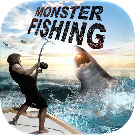 Monster Fishing 2024 app icon