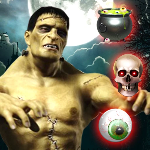 Monster Mash Mania Halloween app icon