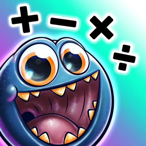 Monster Math 2 app icon