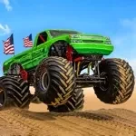 Monster Truck Derby Racing app icon