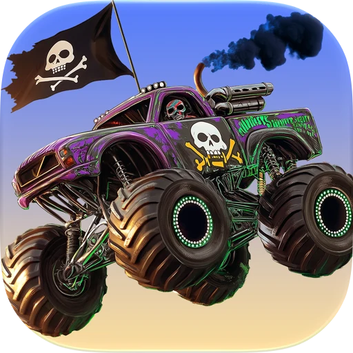 Monster Truck Go app icon