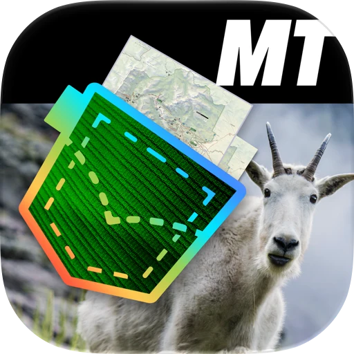 Montana Pocket Maps app icon