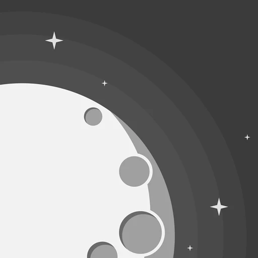 Moon app icon