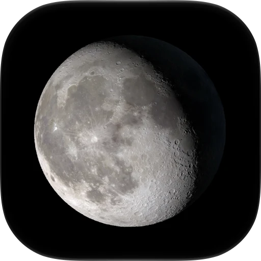 Moon Phase Calendar Plus app icon