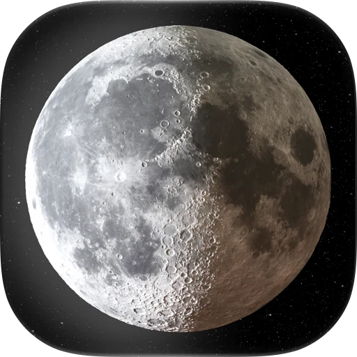 Moon Phases app icon