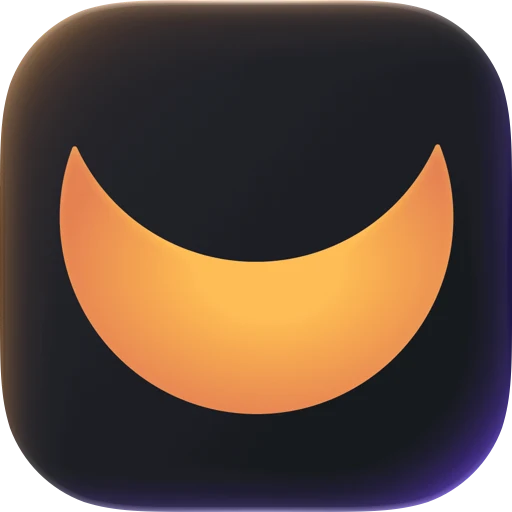 Moonly app icon