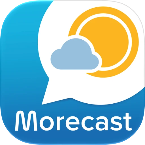 Morecast Weather App app icon