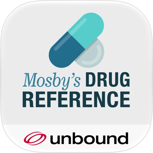 Mosby's Drug Reference app icon