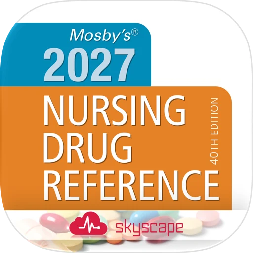 Mosby’s Nursing Drug Reference app icon
