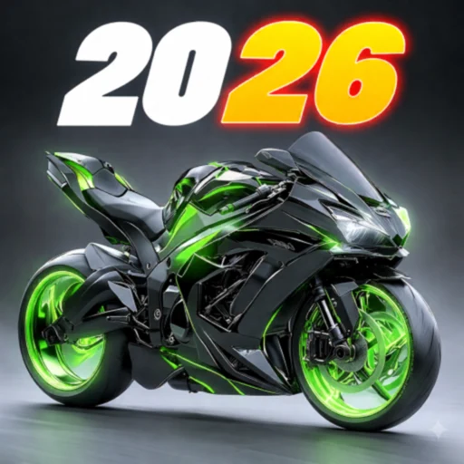 Motor Bike app icon