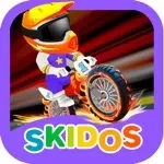 Motorcycle Racing Kids Games app icon