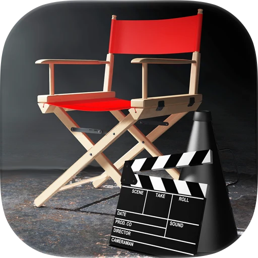 Movie Maker 3D app icon