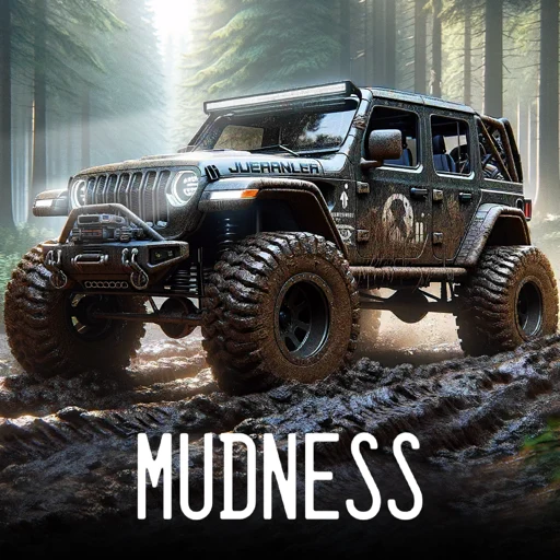 Mudness Offroad Car Simulator app icon
