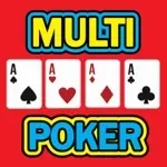 Multi Video Poker Casino app icon