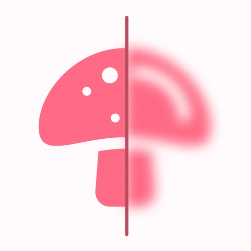 Mushroom ID app icon