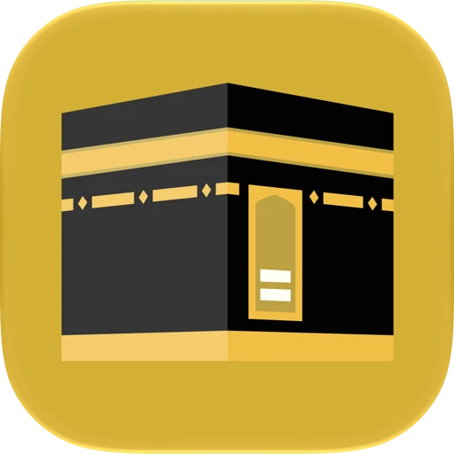 Muslim Pray Times Qibla Finder app icon