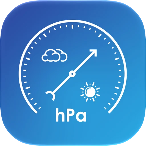 My Barometer app icon