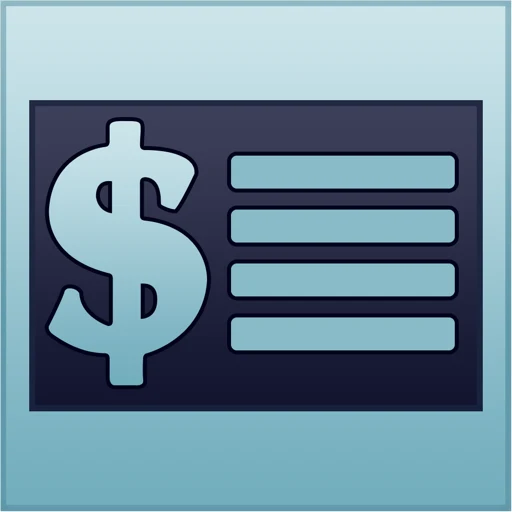 My Check Register app icon