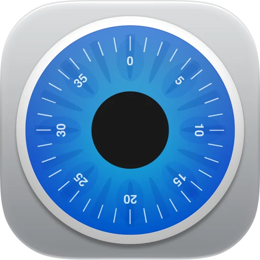 My Eyes Only Password Manager app icon