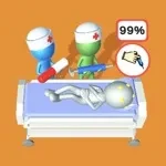 My Hospital Empire Tycoon 3D app icon