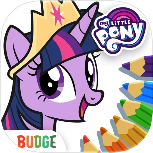My Little Pony Color app icon