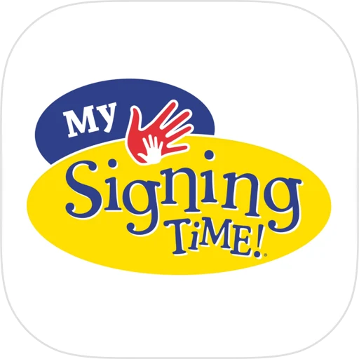 My Signing Time app icon