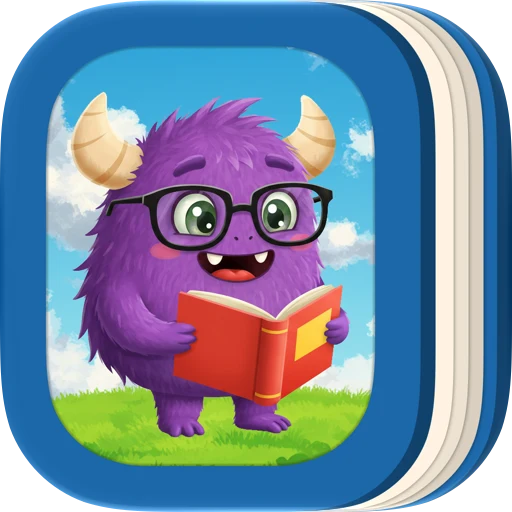 My Story Book Maker app icon