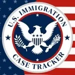 My USCIS Case Status Tracker app icon