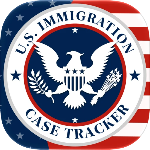 My USCIS Case Status Tracker app icon
