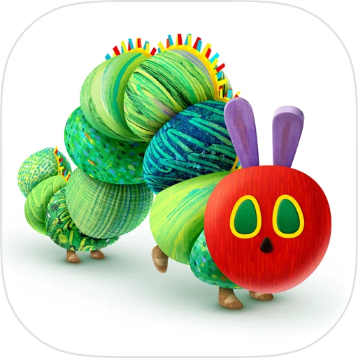 My Very Hungry Caterpillar app icon