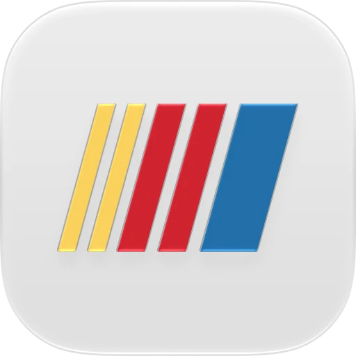 NASCAR MOBILE app icon