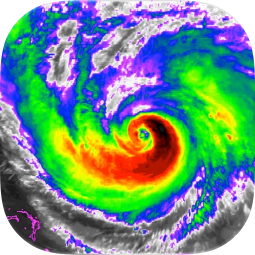National Hurricane Center Data app icon
