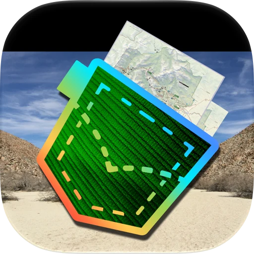 National Parks Pocket Maps app icon
