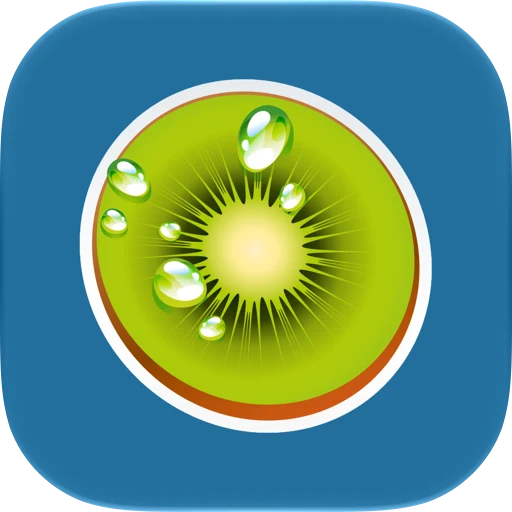 Natural food guide app icon