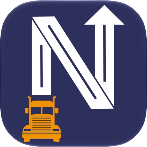 Navigation GPS Truck app icon