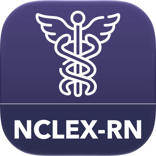 NCLEX RN Exam Prep 2024 app icon