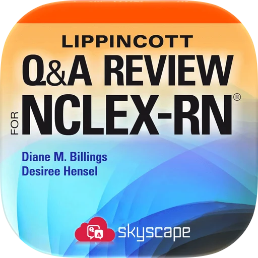 NCLEX RN Q&A app icon