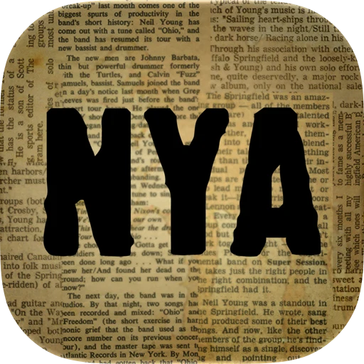 Neil Young Archives app icon