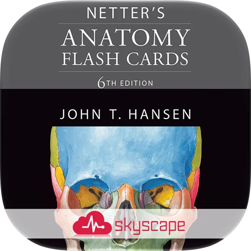 Netters Anatomy Flash Cards app icon