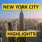 New York City GPS Audio app icon