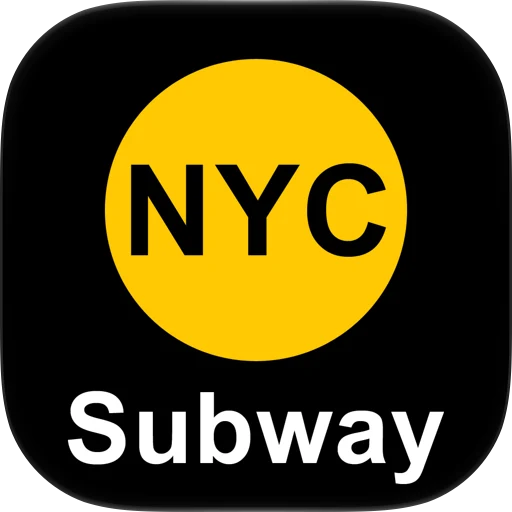 New York City Subway app icon