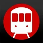 New York Subway MTA Map app icon