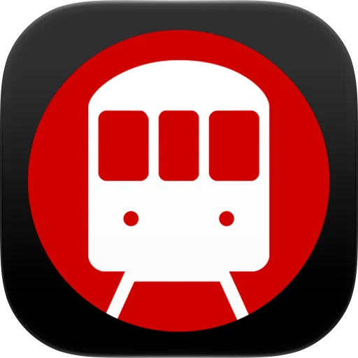 New York Subway MTA Map app icon