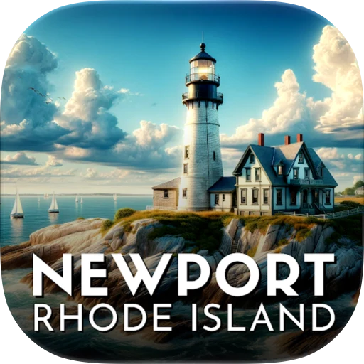 Newport RI Driving Audio Guide app icon