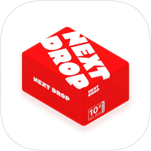 Next Drop app icon