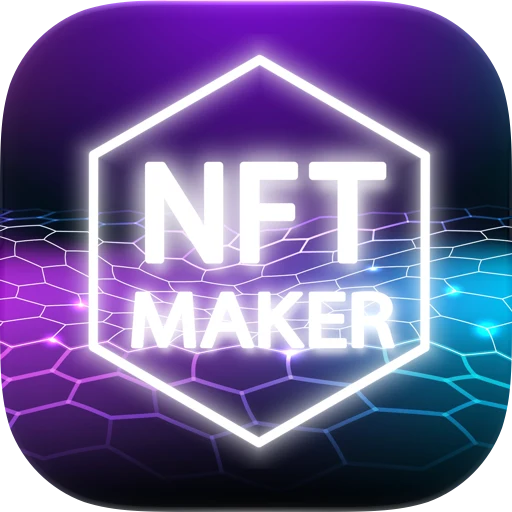 NFT Maker app icon