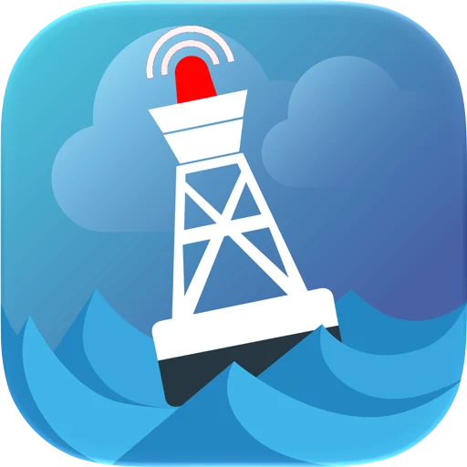 NOAA Buoy Reports app icon