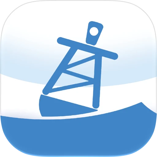 NOAA Buoys Live Marine Weather app icon