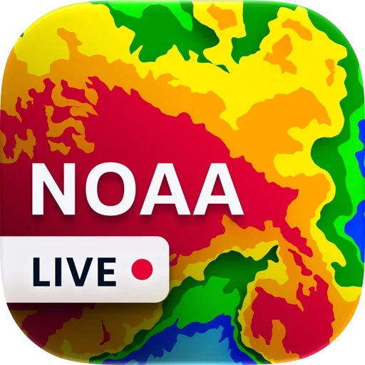 NOAA Live Weather Radar app icon