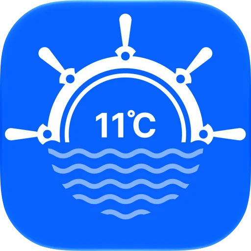 NOAA Marine Weather app icon